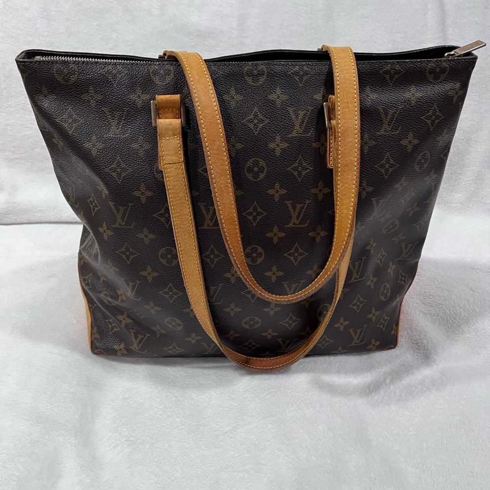 Vintage Louis Vuitton Cabas Piano Zippy Monogram Bag